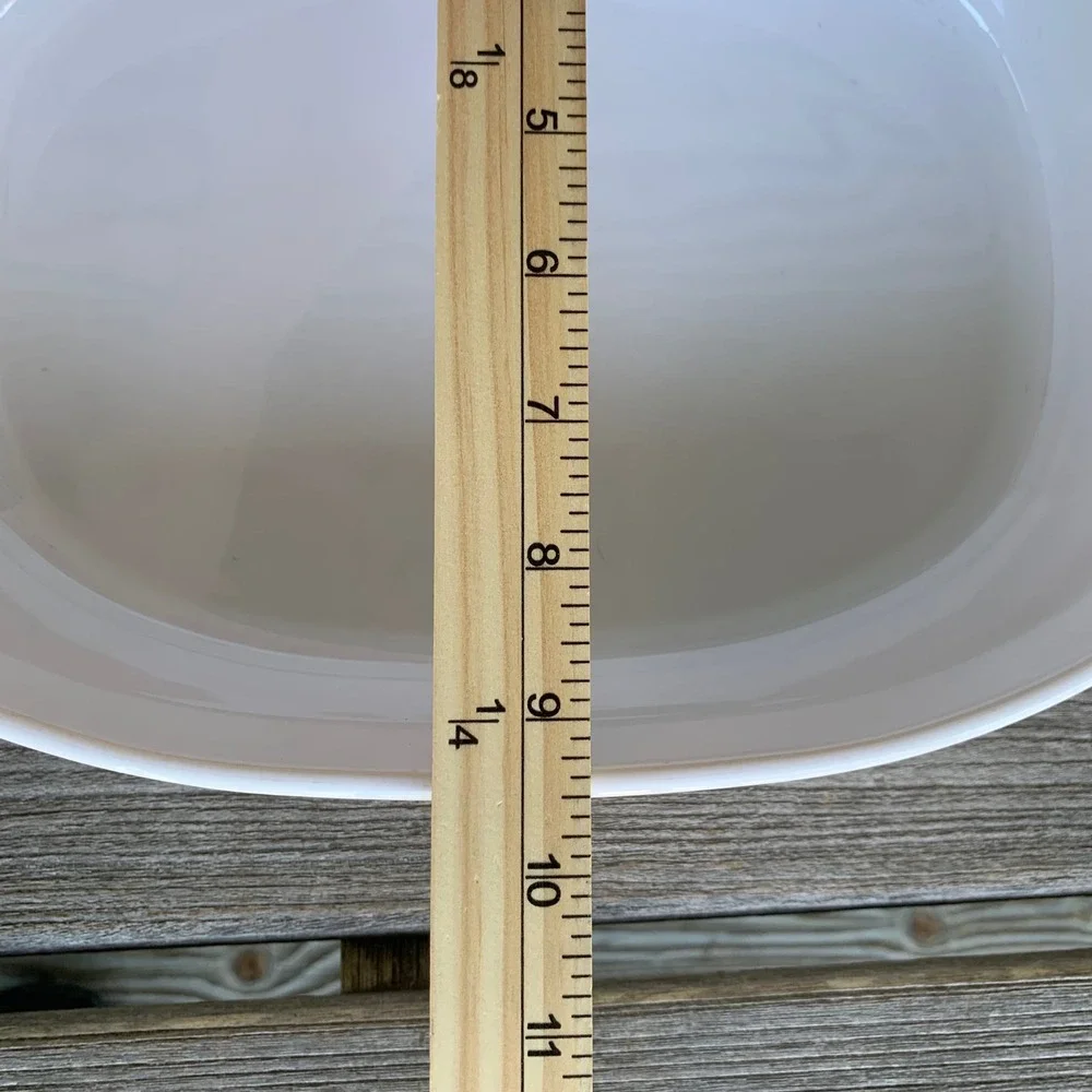 CorningWare French White Oval Casserole Dish F-14-B 4L Roaster Pyrex Lid F-14-C